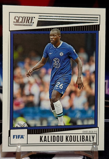 2022-2023 Panini score fifa soccer - Kalidou Koulibaly