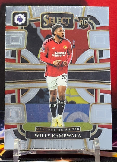 2023 - 2024 Panini select premier league - Willy Kambwala