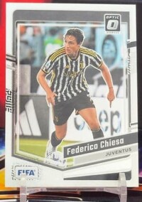 2023-2024 Panini Donruss soccer - Federico Chiesa