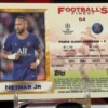 2022/23 Topps Finest UEFA Club Competitions - Neymar jr.