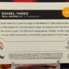 24/25 Topps chrome uefa - Daniel Yanez