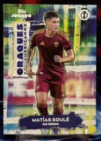 25/26 TOPPS Jogaço UEFA - Matías Soulé