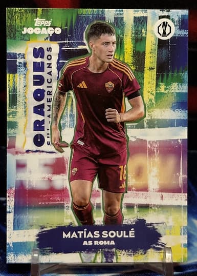 25/26 TOPPS Jogaço UEFA - Matías Soulé
