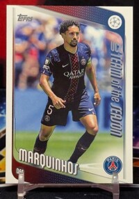 2025-2026 Topps uefa club competitions - Marquinhos