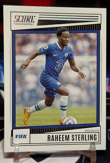 2022-2023 Panini score fifa soccer - Raheem Sterling