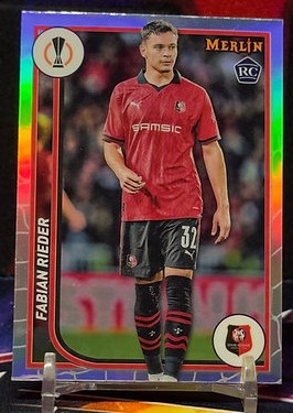 2023 - 2024 Topps Merlin UEFA Club Competitions - Fabian Rieder