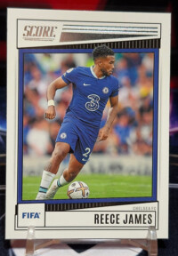 2022-2023 Panini score fifa soccer - Reece James