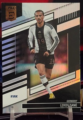 22/23 Panini donruss elite - Leroy Sané
