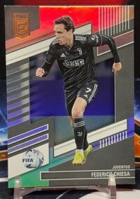 2022-2023 Panini donruss elite fifa soccer - Federico Chiesa