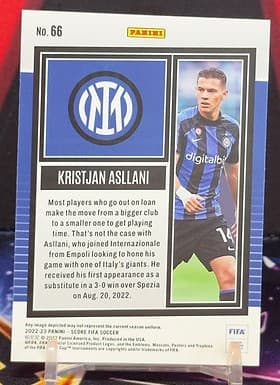 2022-23 Panini Score FIFA Soccer - Kristjan Asllani
