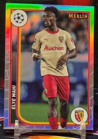 2023 - 2024 Topps Merlin UEFA Club Competitions - Elye Wahi