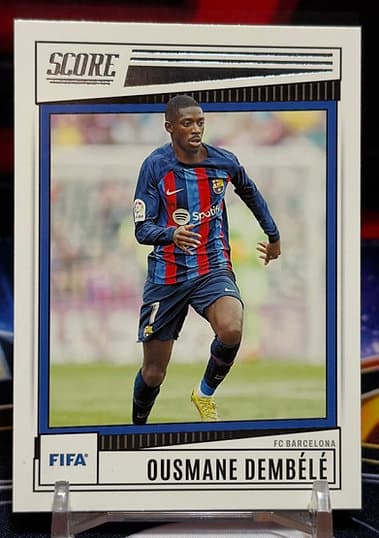 22/23 Panini score - Ousmane Dembélé