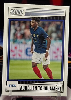 22/23 Panini score fifa soccer - Aurélien Tchouaméni