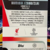 25/26 Topps uefa club competitions - Dominik Szoboszlai