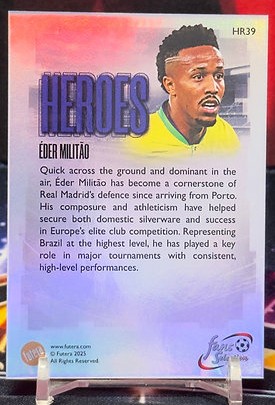 2025 Futera Fans' Selection - Éder Militao