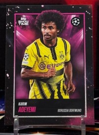 2025 Topps show time - Karim Adeyemi