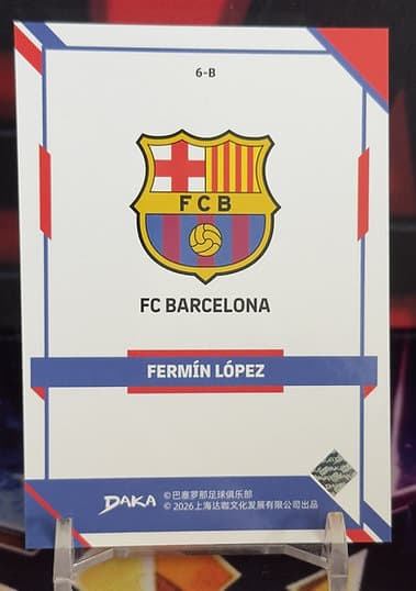 25/26 Daka Final Whistle - Fermín Lopez