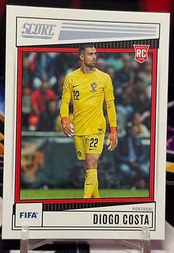 22/23 Panini score fifa soccer - Diogo Costa