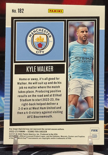 22/23 Panini score fifa - Kyle Walker