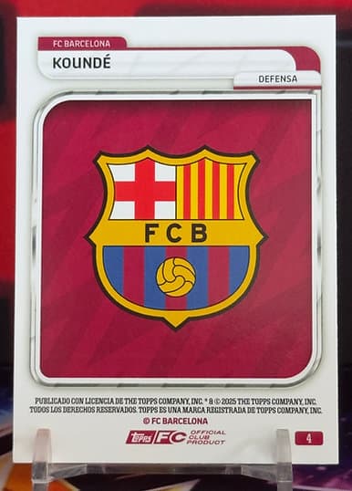 25/26 Topps Collector Tin - Koundé