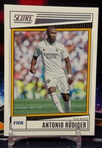 22/23 Panini score fifa soccer - Antonio Rüdiger
