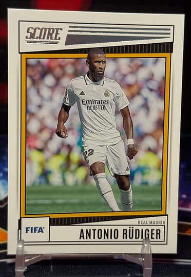 22/23 Panini score fifa soccer - Antonio Rüdiger