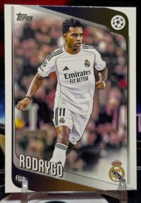25/26 Topps UEFA Club Competitions - Rodrygo