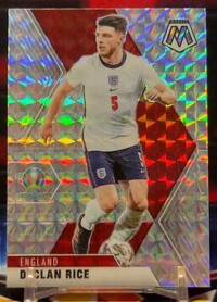 2021 Panini mosaic eufa euro - Declan Rice