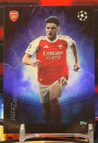 2025 Topps total football - Declan Rice