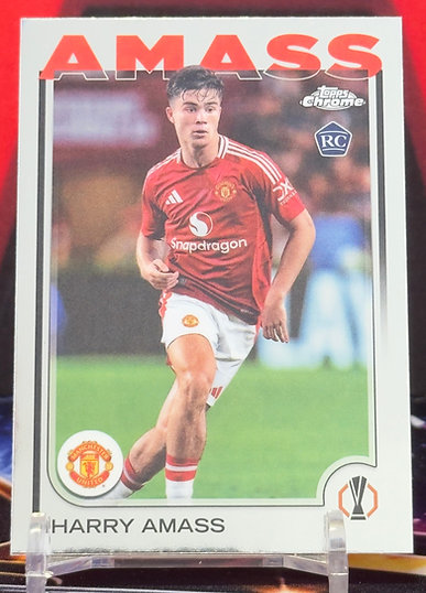 2024-25 Topps Chrome uefa - Harry Amass