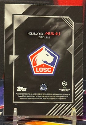 2024 - 2025 Topps UCC Finest - Ngal'ayel Mukau