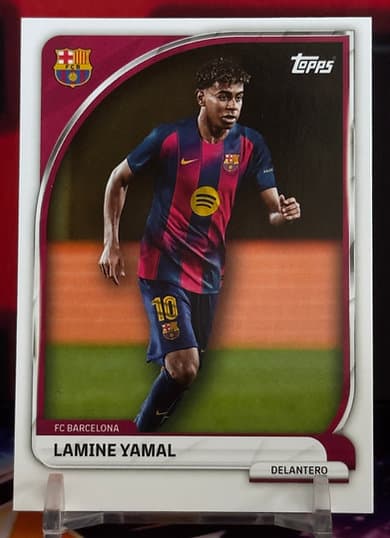 25/26 Topps Collector Tin - Lamine Yamal