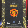 2023-24 Topps Gold UEFA Club - Omari Forson