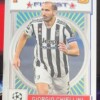 2022 Topps Football's Finest UEFA Champions League - Giorgio Chiellini