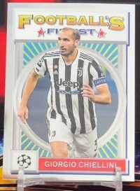2022 Topps Football's Finest UEFA Champions League - Giorgio Chiellini