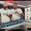 2023 Topps Finest road to uefa - comeback