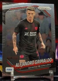 2025-2026 Panini prizm fifa soccer - Alejandro Grimaldo