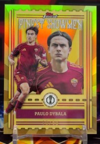 25/26 Topps Finest UEFA - Paulo Dybala