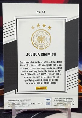 22/23 Panini donruss elite - Joshua Kimmich