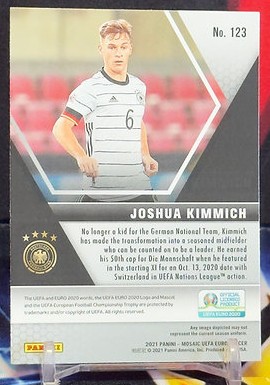 2021 Panini mosaic uefa euro - Joshua Kimmich