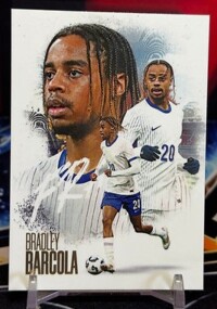 24/25 Futera World Football FX - Bradley Barcola