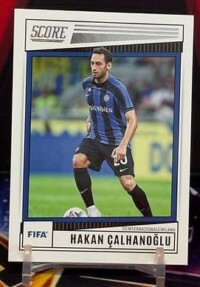 2022-23 Panini Score FIFA Soccer - Hakan Çalhanoğlu