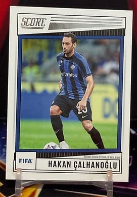 2022-23 Panini Score FIFA Soccer - Hakan Çalhanoğlu