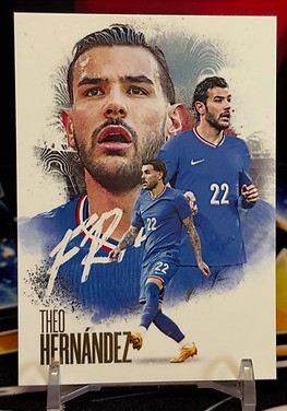 24/25 Futera World Football FX - Theo Hernández