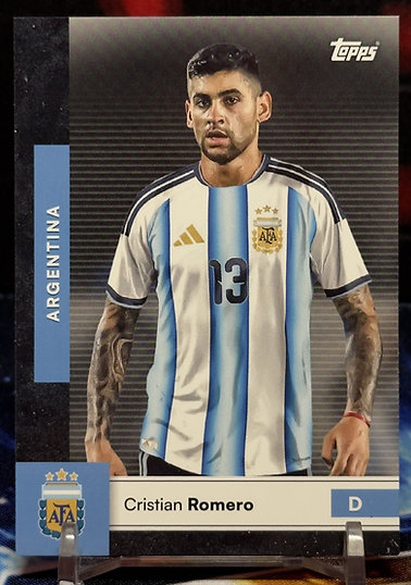 25/26 Topps Argentina team set - Cristian Romero