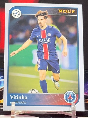 2024-2025 Topps Merlin UEFA Club Competitions - Vitinha
