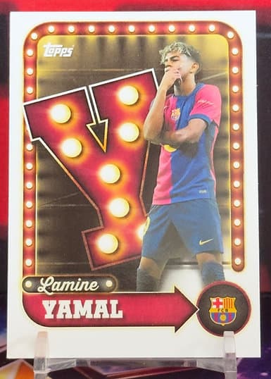 25/26 Topps collector tin - Lamine Yamal