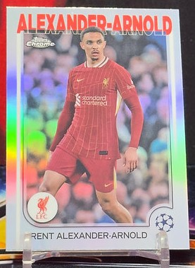 2025-2026 Topps chrome uefa club competitions - Trent Alexander-Arnold