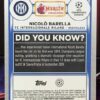 2022 - 2023 Topps Merlin UEFA Club Competitions - Nicoló Barella