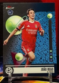 2025 -2026 Topps Finest UEFA Club Competitions - João Rego